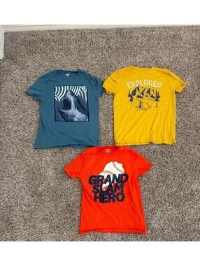 Carter's Oshkosh Boys XL T-Shirts Set - Lot of 3